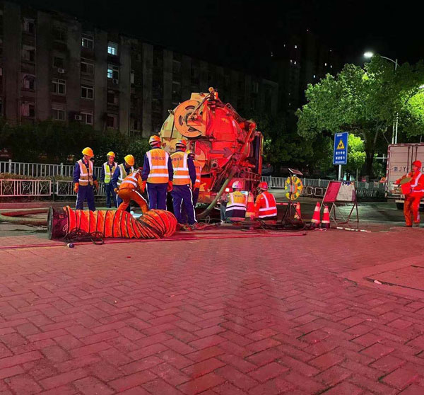 管网运营，维护