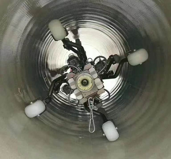 CIPP紫光固化整体修复
