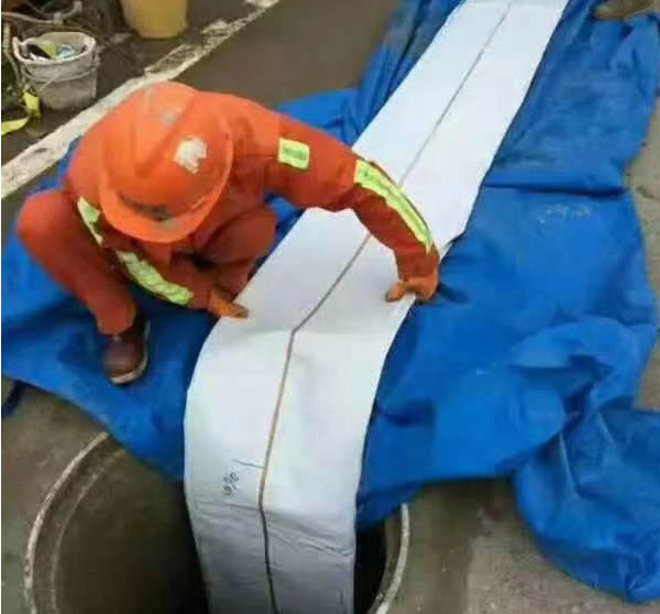 CIPP紫光固化整体修复
