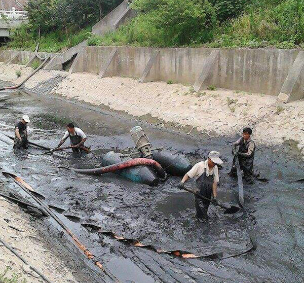 箱涵清淤