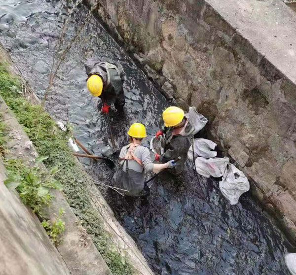 厢涵河道清淤