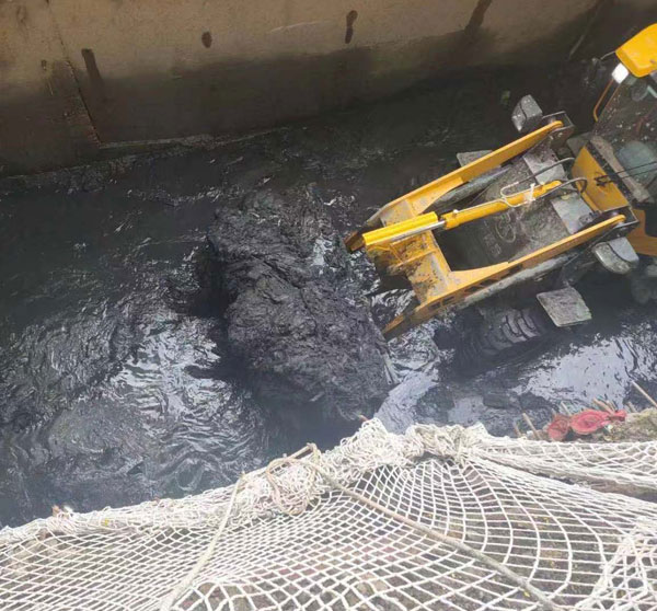 厢涵河道清淤