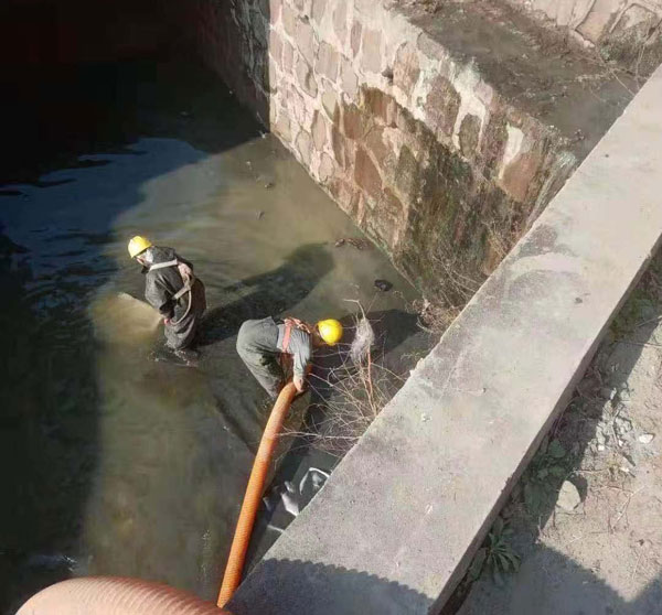 厢涵河道清淤